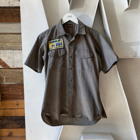 50's Big Smith Button Up - Large