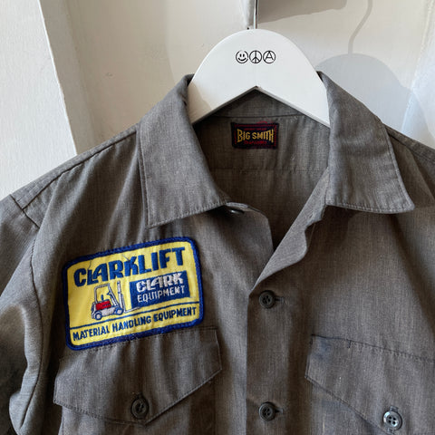 50's Big Smith Button Up - Large