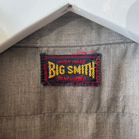 50's Big Smith Button Up - Large