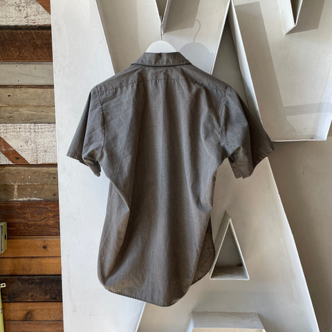 50's Big Smith Button Up - Large