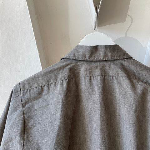 50's Big Smith Button Up - Large