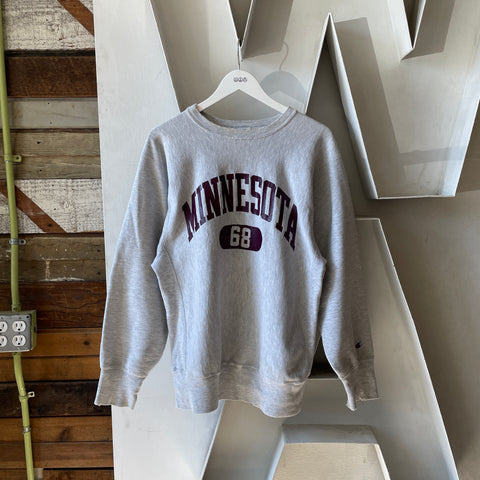 90's Minnesota Reverse Weave - XL