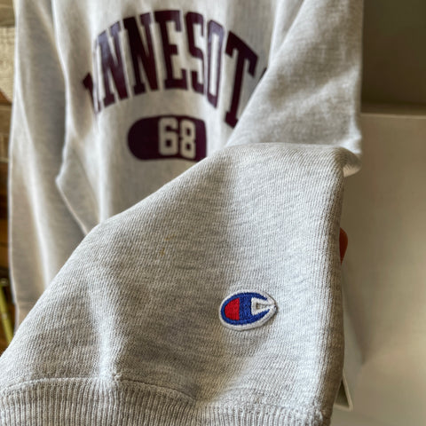 90's Minnesota Reverse Weave - XL