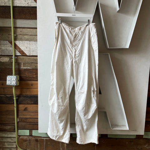 80’s Snow Camo Pants - 32” x 30”