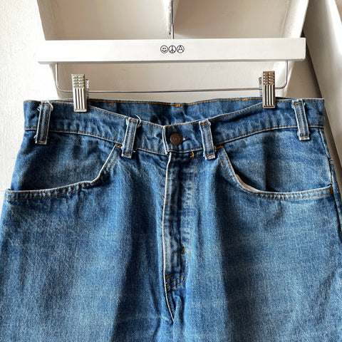 80’s Levi’s Orange Tab Denim - 31” x 30”