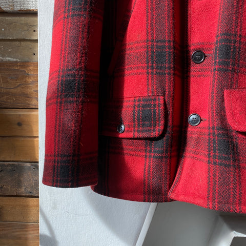 60's Pine Crest Flannel Jacket - XL
