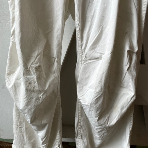 80’s Snow Camo Pants - 32” x 30”