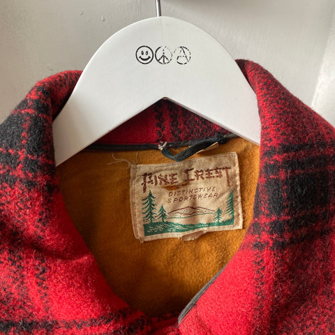 60's Pine Crest Flannel Jacket - XL
