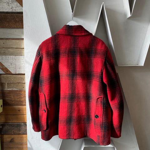 60's Pine Crest Flannel Jacket - XL