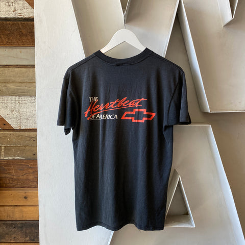 80s Heartbeat Tee - Medium