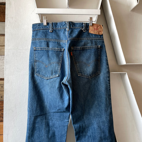 80’s Levi’s Orange Tab Denim - 31” x 30”