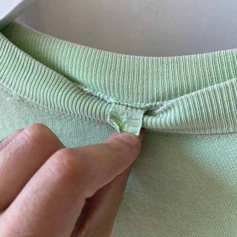 60's Keylime Pocketed Sweat - XL