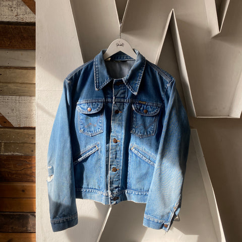 70's Wrangler Denim Jacket - XL