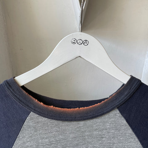 80’s Rush Signals Tour Raglan Tee - Medium