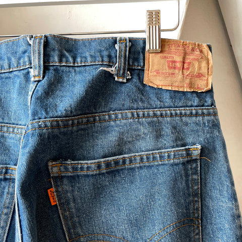 80’s Levi’s Orange Tab Denim - 31” x 30”