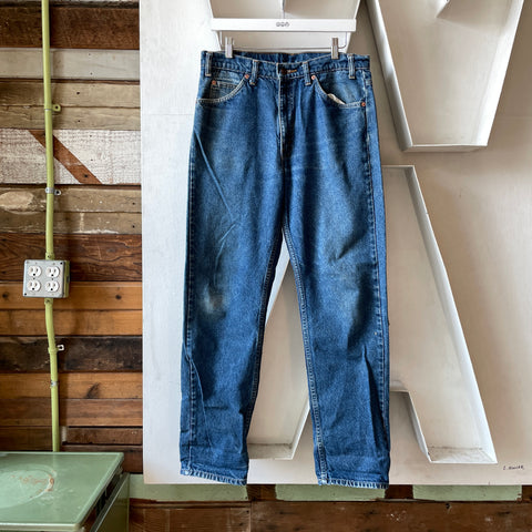 90’s Levi’s Orange Tab 505 Denim - 32” x 31”