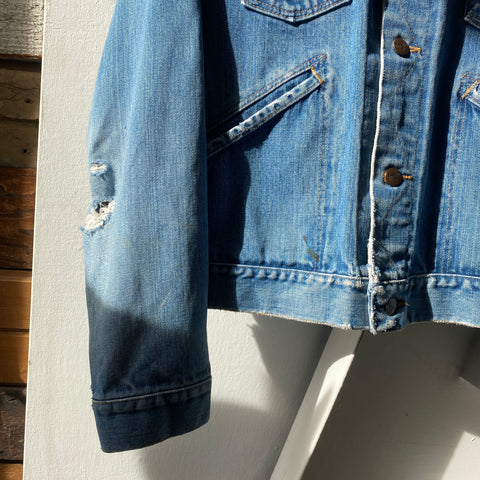 70's Wrangler Denim Jacket - XL