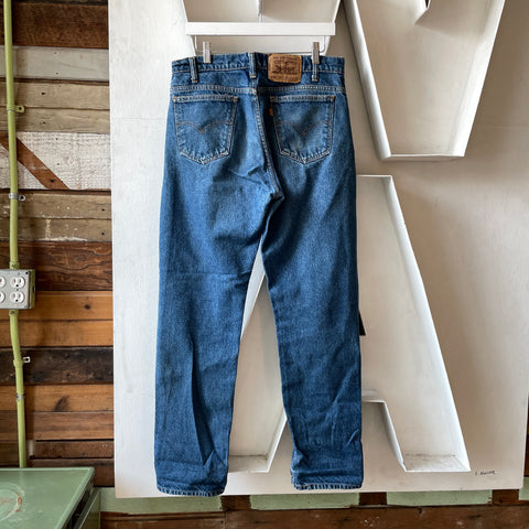 90’s Levi’s Orange Tab 505 Denim - 32” x 31”