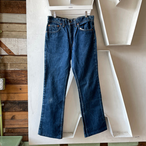 80’s Levi’s 517 Denim - 30” x 30”
