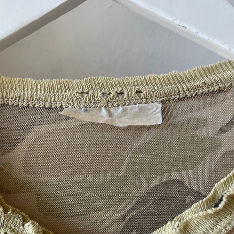 80's Military Issue Tee - Medium