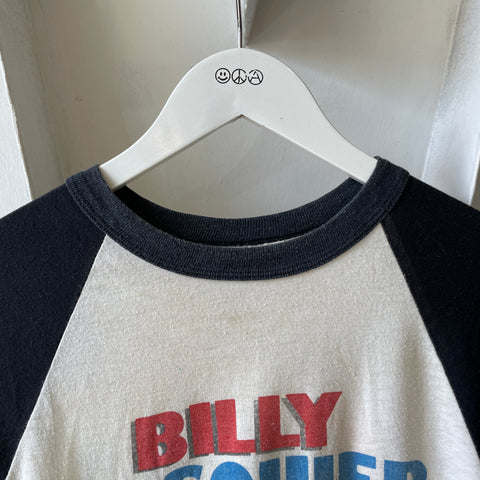 80’s Billy Squier Signs of Life Raglan Tee - Medium