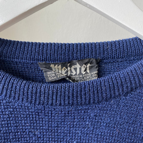 80's Meister Wool Sweater - Medium