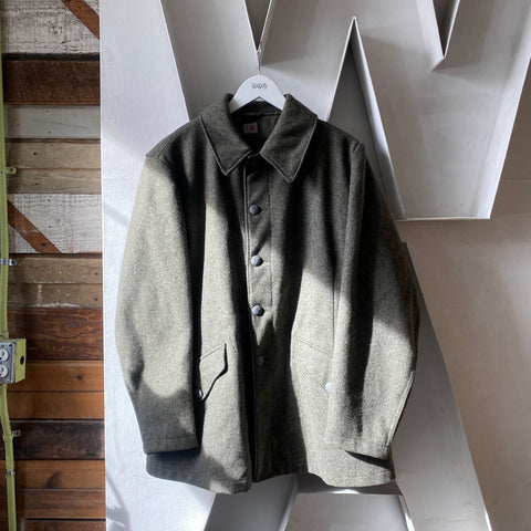 70's Wool Coat - Large