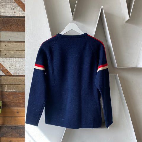 80's Meister Wool Sweater - Medium