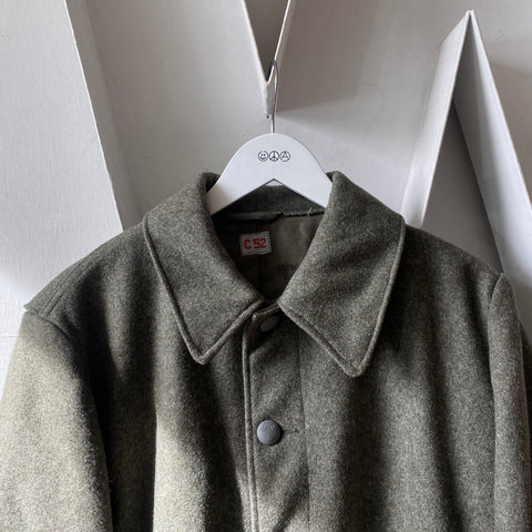 70's Wool Coat - Large