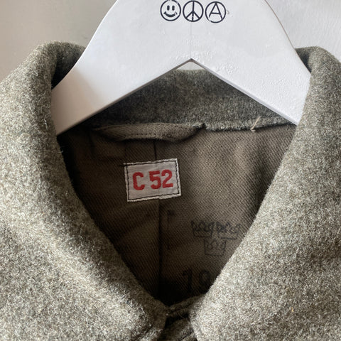 70's Wool Coat - Large