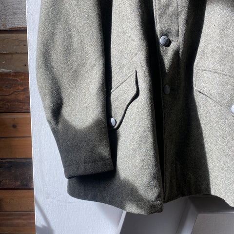 70's Wool Coat - Large