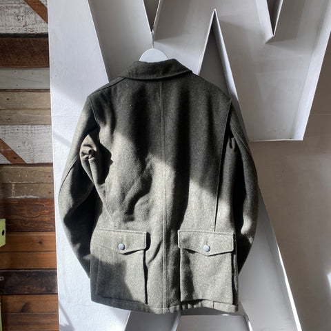 70's Wool Coat - Large