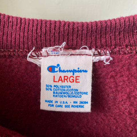 80's Champion Crewneck - Large