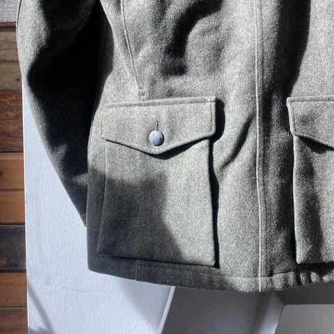 70's Wool Coat - Large