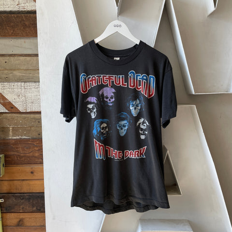 1987 Grateful Dead In The Dark - XL