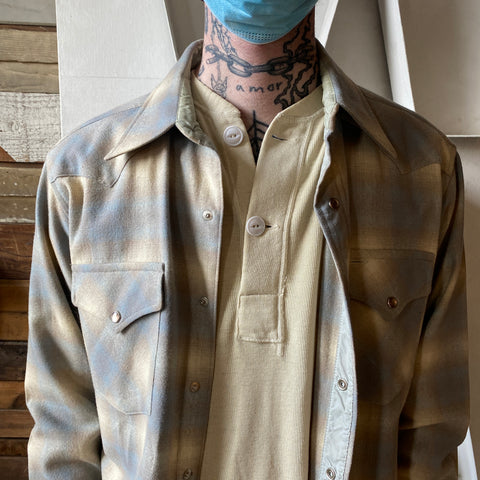 70’s Pendleton Western - Large