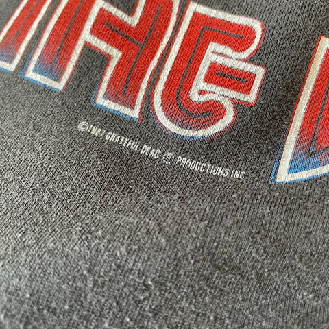 1987 Grateful Dead In The Dark - XL