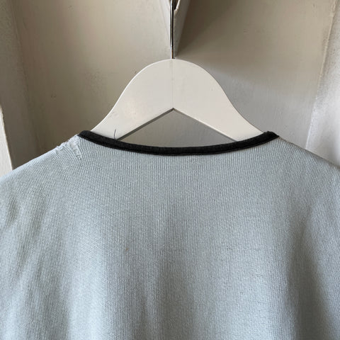 50’s Portland State College Short Sleeve Sweatshirt - Medium