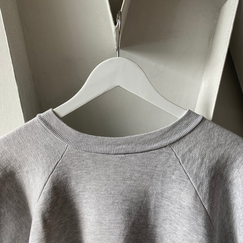 60's Hanes Windshield Crewneck Sweatshirt - Large