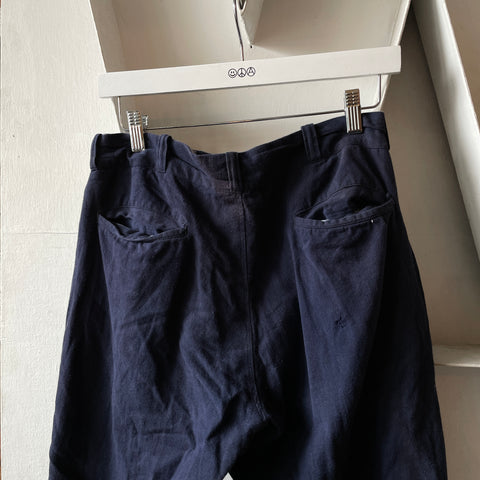 50’s Overdyed Trousers - 30” x 29” -