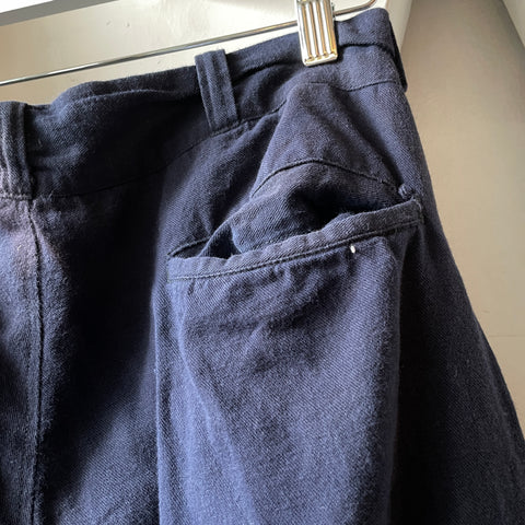 50’s Overdyed Trousers - 30” x 29” -