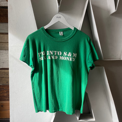 80's S&M Tee - Large