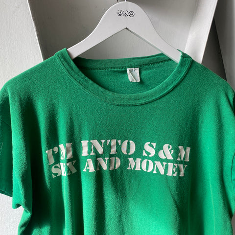 80's S&M Tee - Large