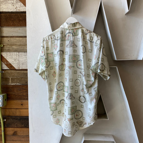 60's Dishware Shirt - Medium