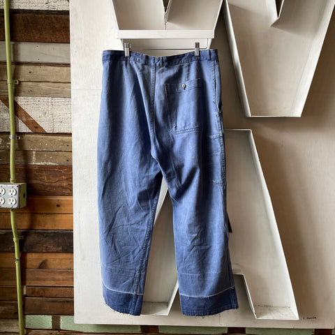 50’s French Work Pants - 36” x 28.5”