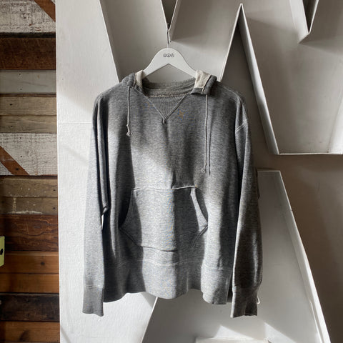 40's Smiley Pocket Afterhood Sweatshirt - Large