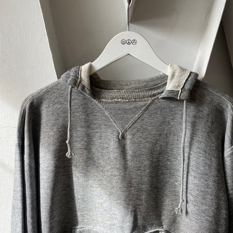 40's Smiley Pocket Afterhood Sweatshirt - Large