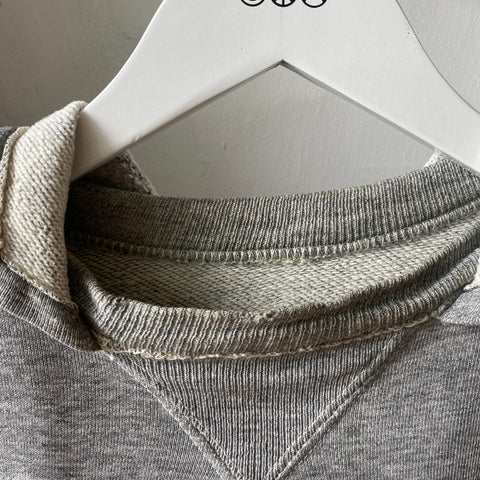 40's Smiley Pocket Afterhood Sweatshirt - Large