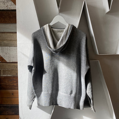 40's Smiley Pocket Afterhood Sweatshirt - Large