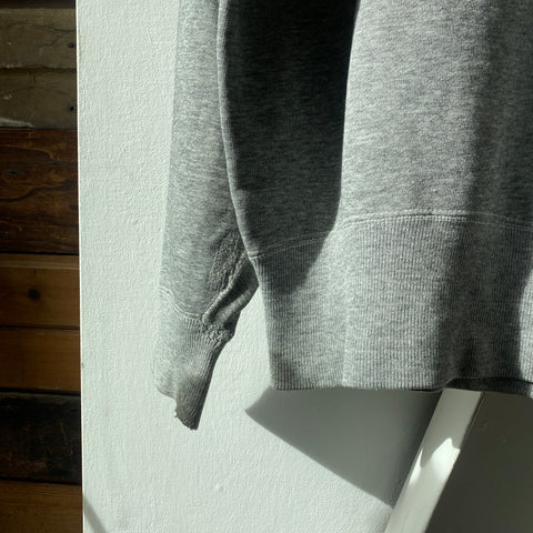 40's Smiley Pocket Afterhood Sweatshirt - Large